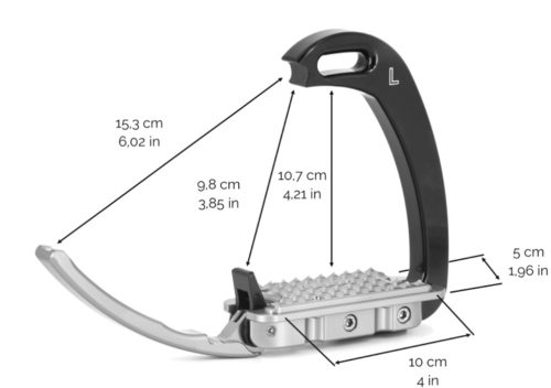 Tech Stirrups Safety stirrups – Children size