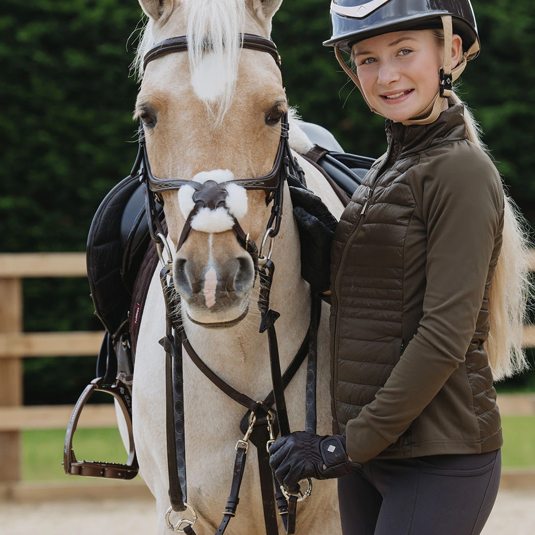 Harlow collection — classic aluminium stirrups with premium Italian finish