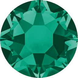 Crystal decoration Emerald for equestrian safety stirrups