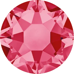 Crystal decoration Indian Pink for equestrian safety stirrups