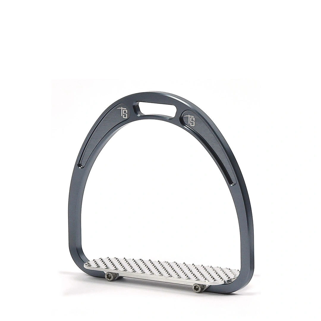 Rome titanium racing stirrups for flat and jump racing