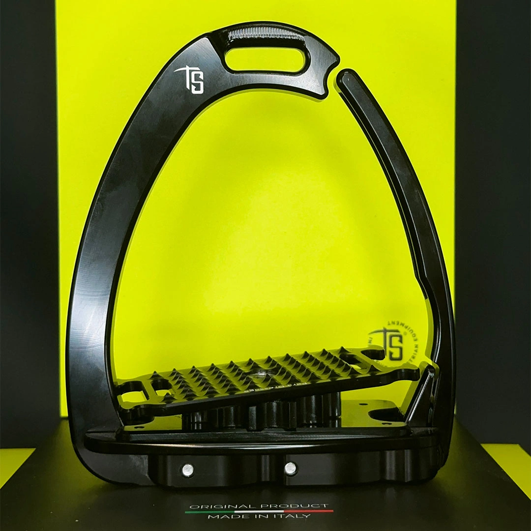 Venice Para-Dressage safety stirrups for inclusive riding